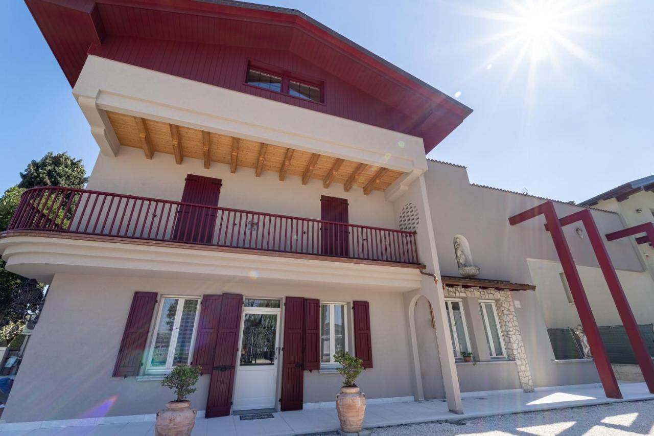 Villa Veronesi Сан Мартино дела Баталя Екстериор снимка