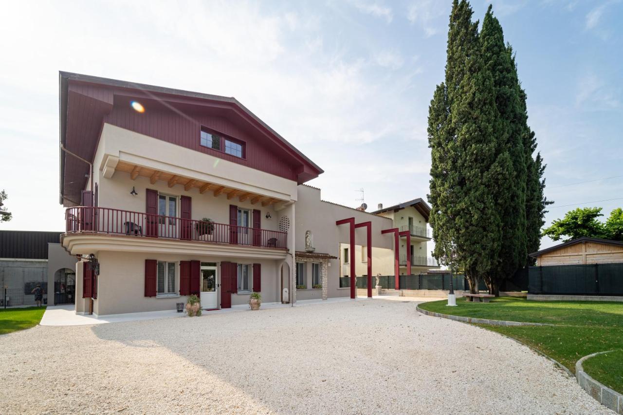 Villa Veronesi Сан Мартино дела Баталя Екстериор снимка