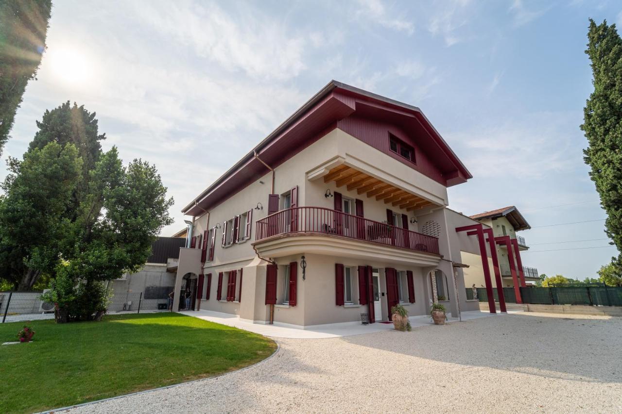 Villa Veronesi Сан Мартино дела Баталя Екстериор снимка