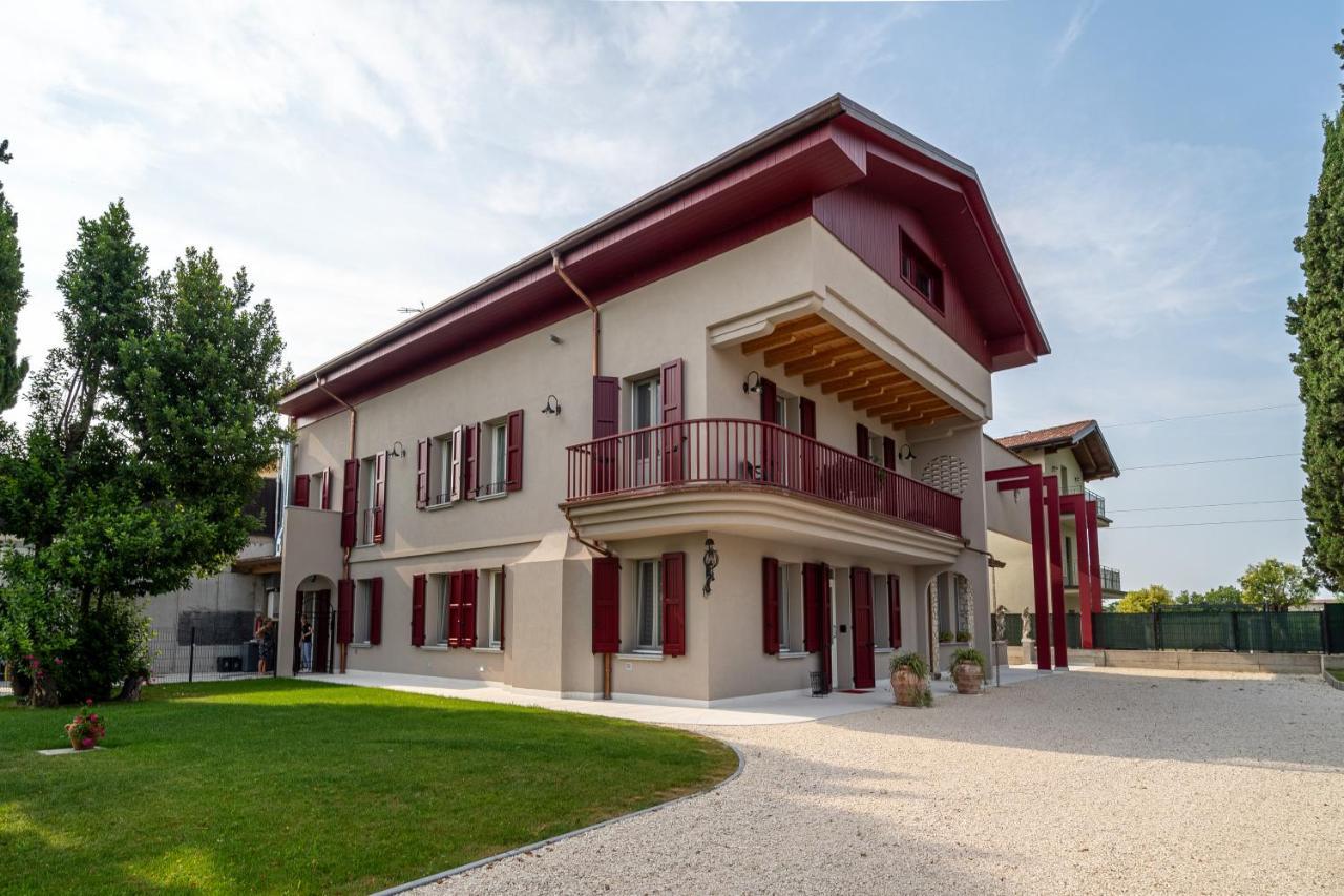 Villa Veronesi Сан Мартино дела Баталя Екстериор снимка